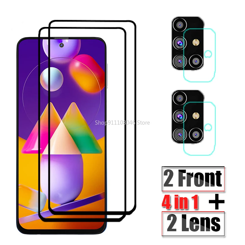 Закаленное стекло для Samsung Galaxy M31 S защитная пленка M31S объектив камеры M 31