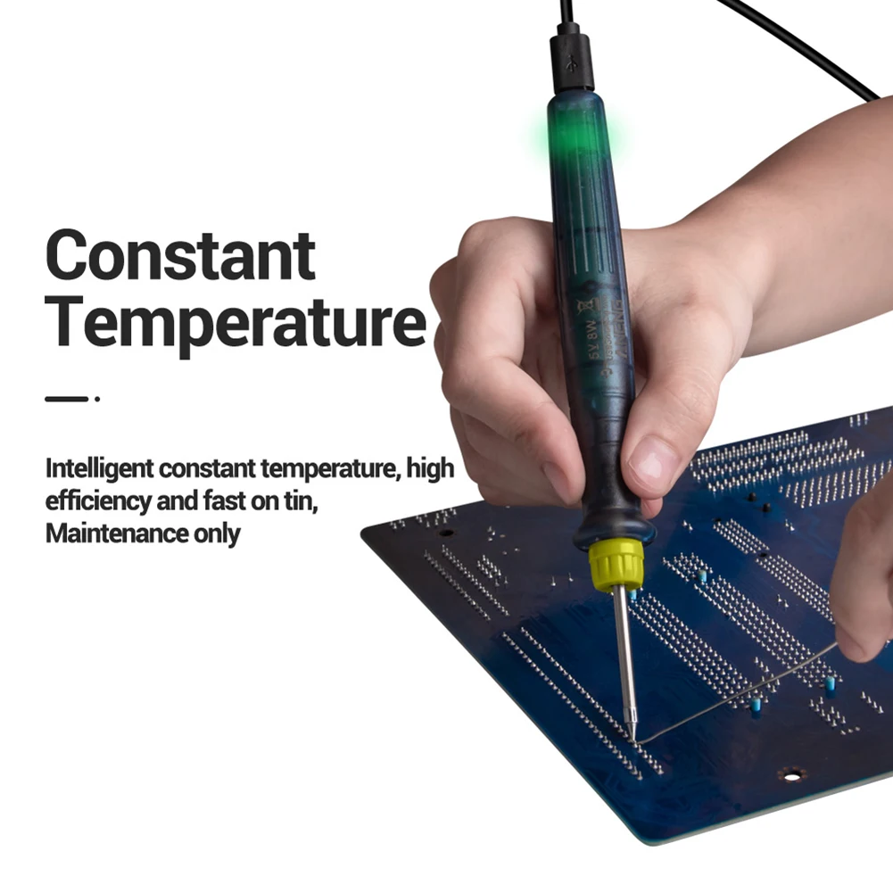 1 шт. USB паяльник высокое качество паяльная станция кабель производство Мини