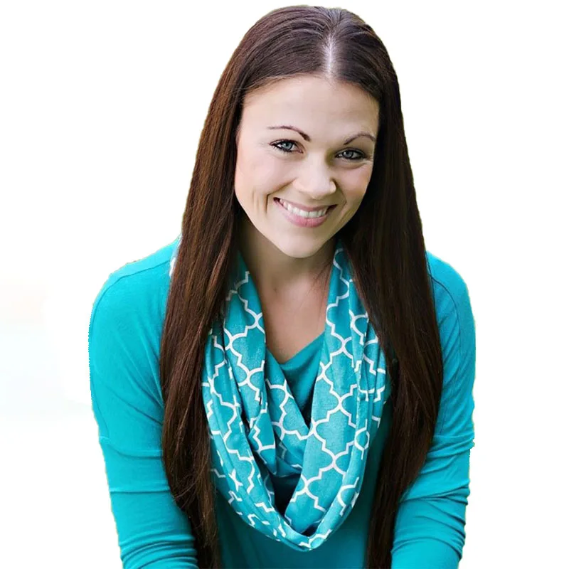 Четырехлистник Для женщин s шарф обычный хиджаб очаровательные шарфы из Индии