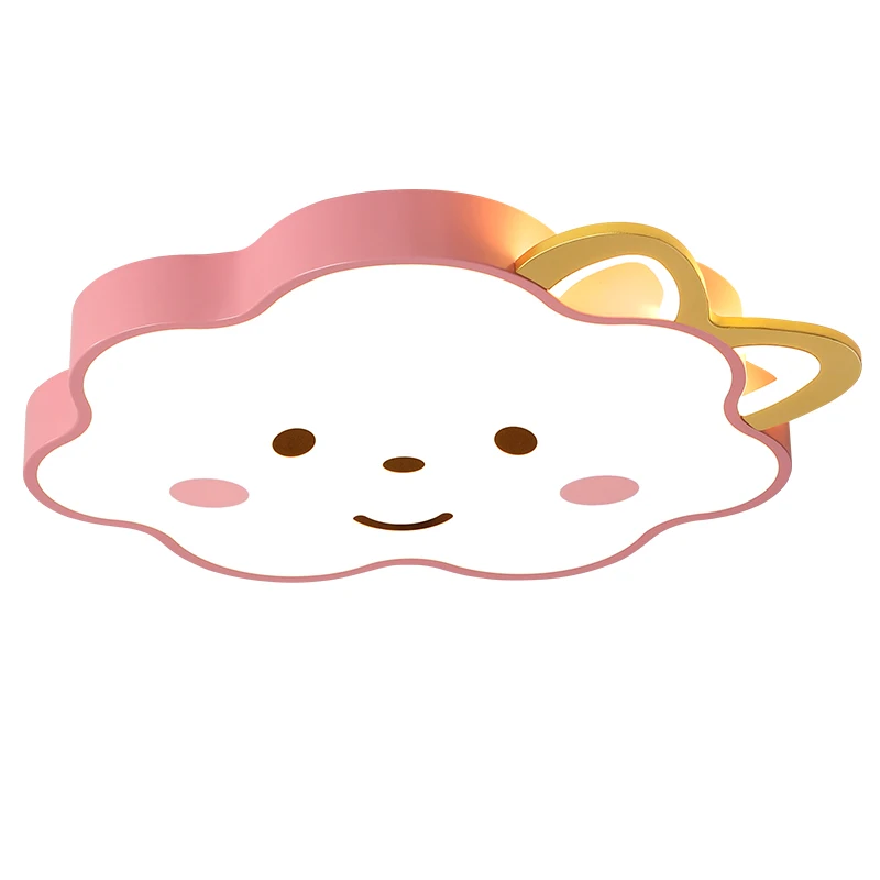 

Modern Led Ceiling Lights for Bedroom living Room Home Deco Cartoon pink fancy Ceiling lamp for kids bedroom Baby boys girls