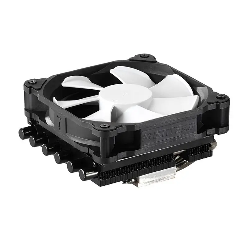 PHANTEKS TC12LS вниз Нажмите компьютерное тепло (6 медный нагрев/процесс пайки/80 мм
