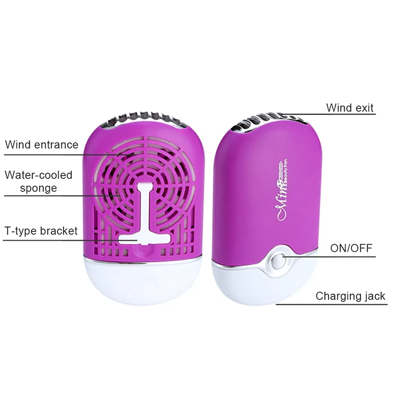 

Mini Portable USB Eyelash Fan Air Conditioning Blower Glue Grafted Eyelashes Dedicated Dryer Makeup Tools Accessories