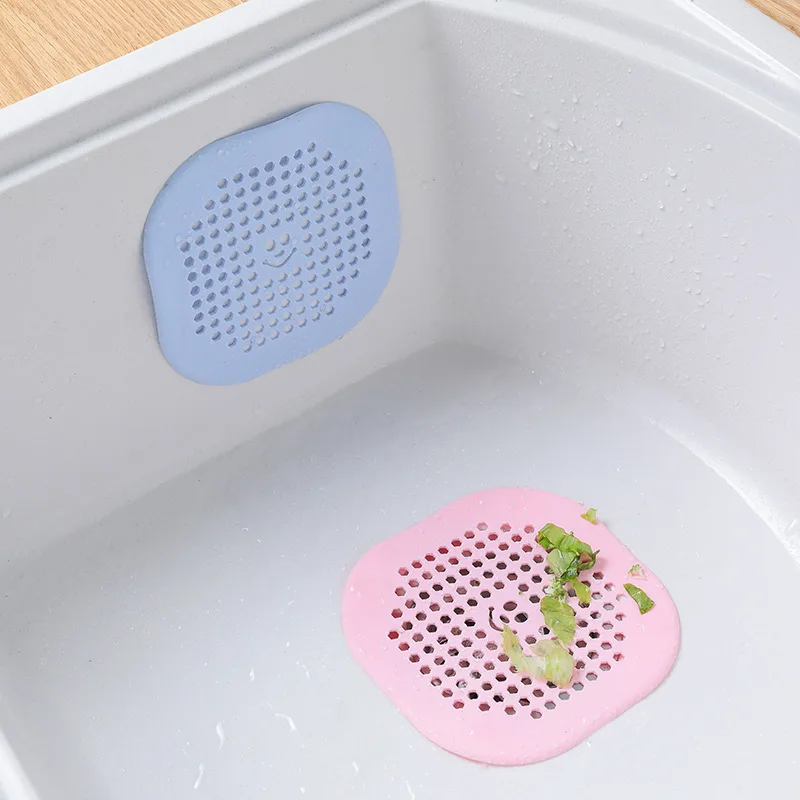 Кухня силиконовая Раковина фильтр канализационного стока для защиты от