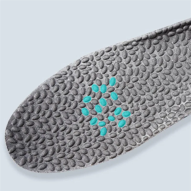 

Popcorn Memory Foam sports Insoles For Shoes Deodorant Breathable elastic Cushion Running Insoles For Man Women Orthotic Insoles