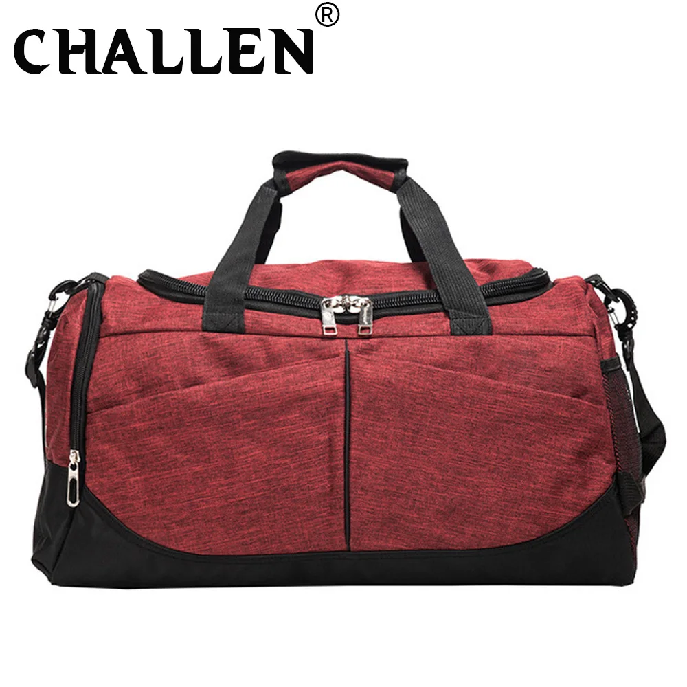 

New men's large-capacity sport handbag travel bag women sports fitness bag casual shoulder diagonal package B46-68