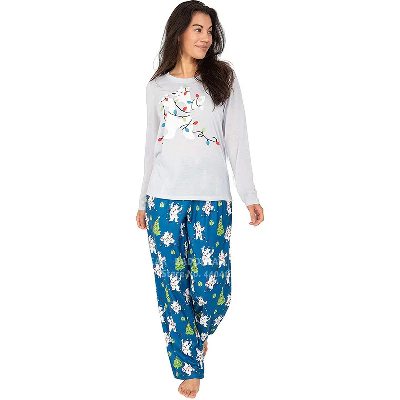 Семейный образ новый год соответствие стандартам пижама для маленьких мальчиков