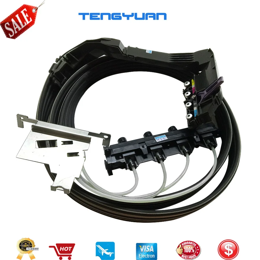 C7769-60153 C7769-60256 C7769-60381 C7770-60286 C7770-60014 трубки подачи чернил в сборе для DesignJet 500 800 42-дюймовый B0 с выдвижной ручкой, размером 24 дюйма, сумка A1