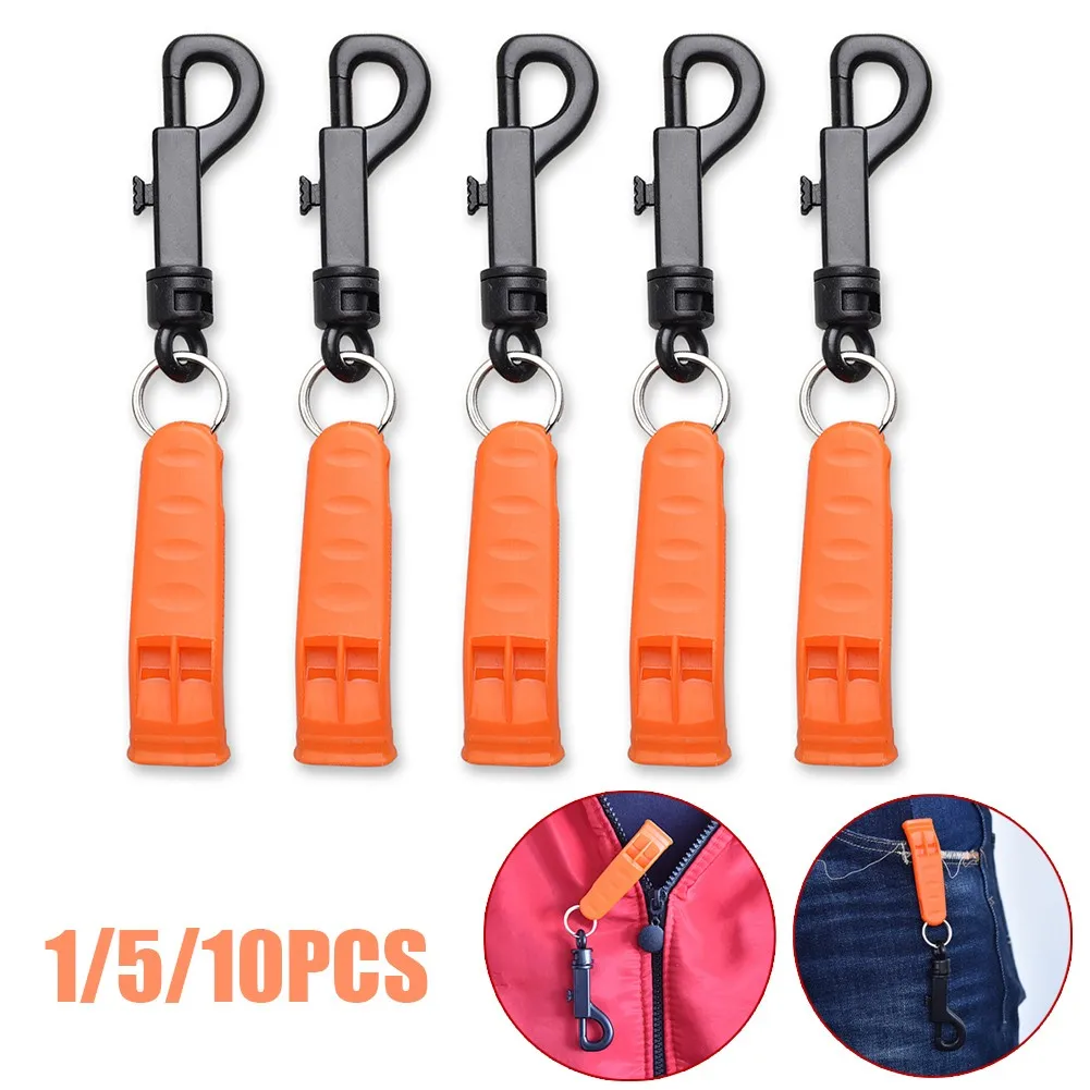 

1pcs Survival Whistl Kayak Diving Rescue Emergency Safety Whistle Signaling Device Outdoor Survival Camping Muti-tools accessory