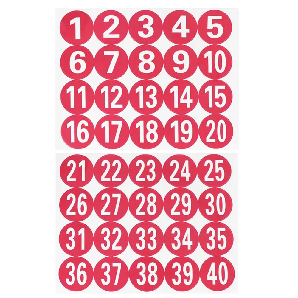 Custom Shape Serial Number Alphabet Letter Promotional Sign Strong Adhesive Coated Paper Colored Waterproof PVC Sticker Labels | Дом и сад