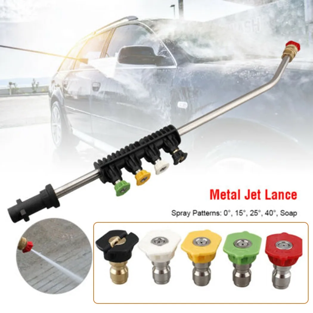 

+Jet Lance Jet Lance Accessories Cleaning For Karcher High Pressure Metal Multiplies