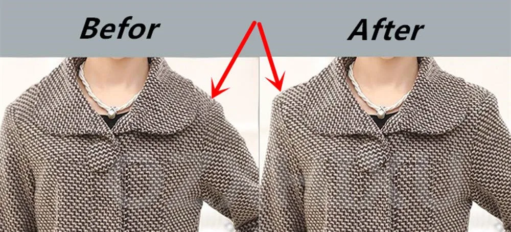 2 пары мягких наплечных прокладок из пенопласта Наплечные накладки для блейзера