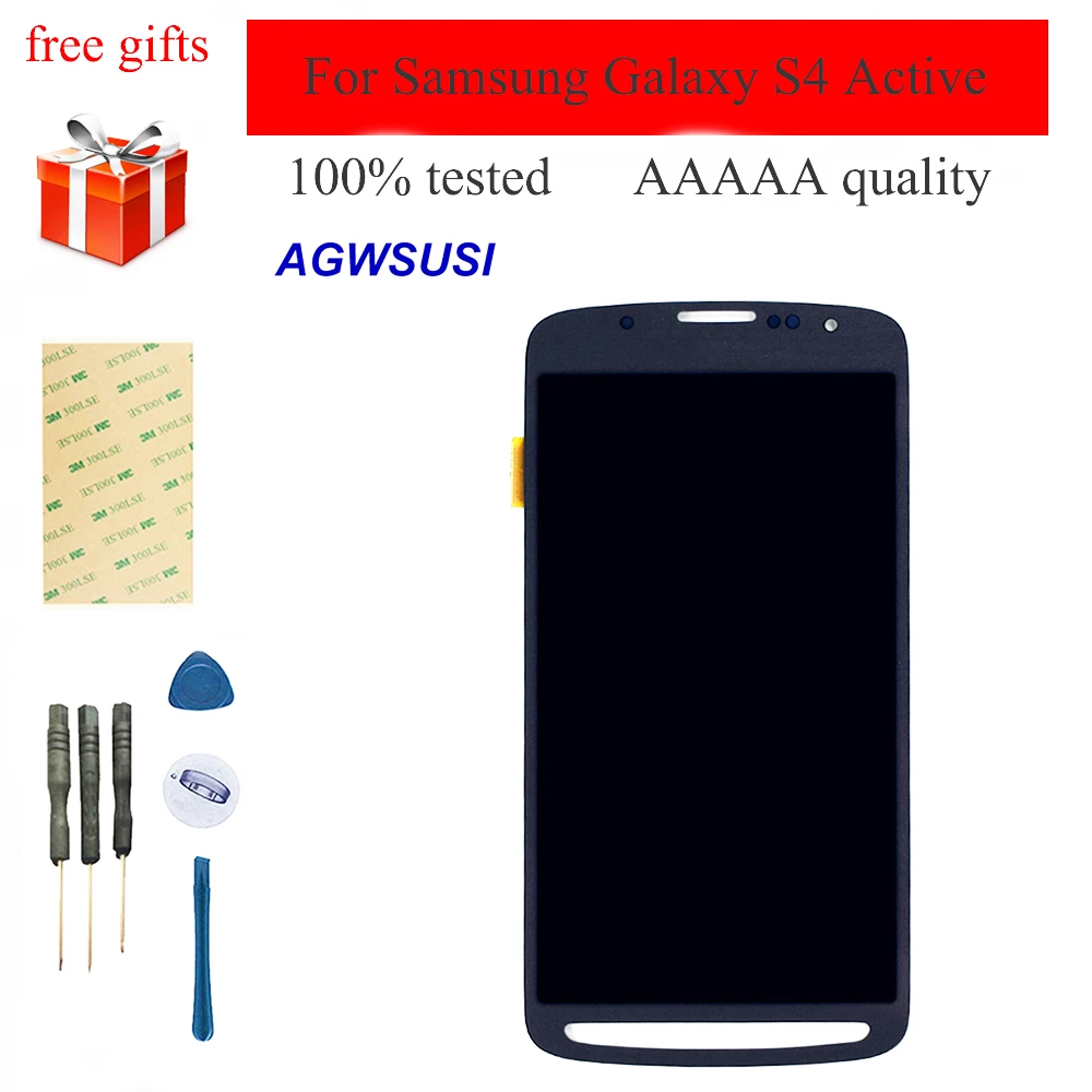 Для Samsung Galaxy S4 Active i9295 i537 сенсорный экран дигитайзер сенсорная стеклянная панель +