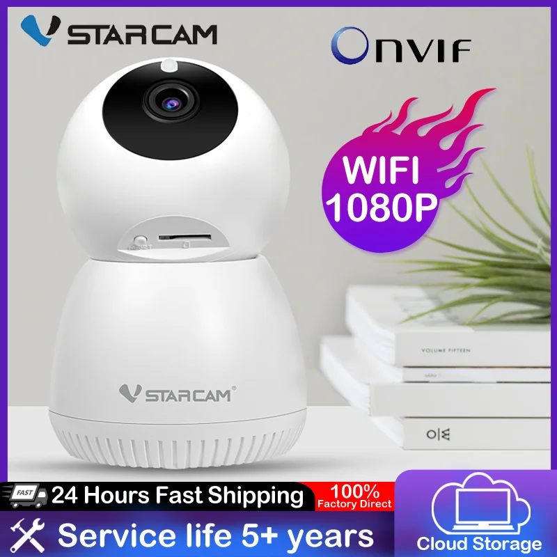Vstarcam Новый предохранитель купола Камера 1080P Wi Fi люди и домашние животные AI камера