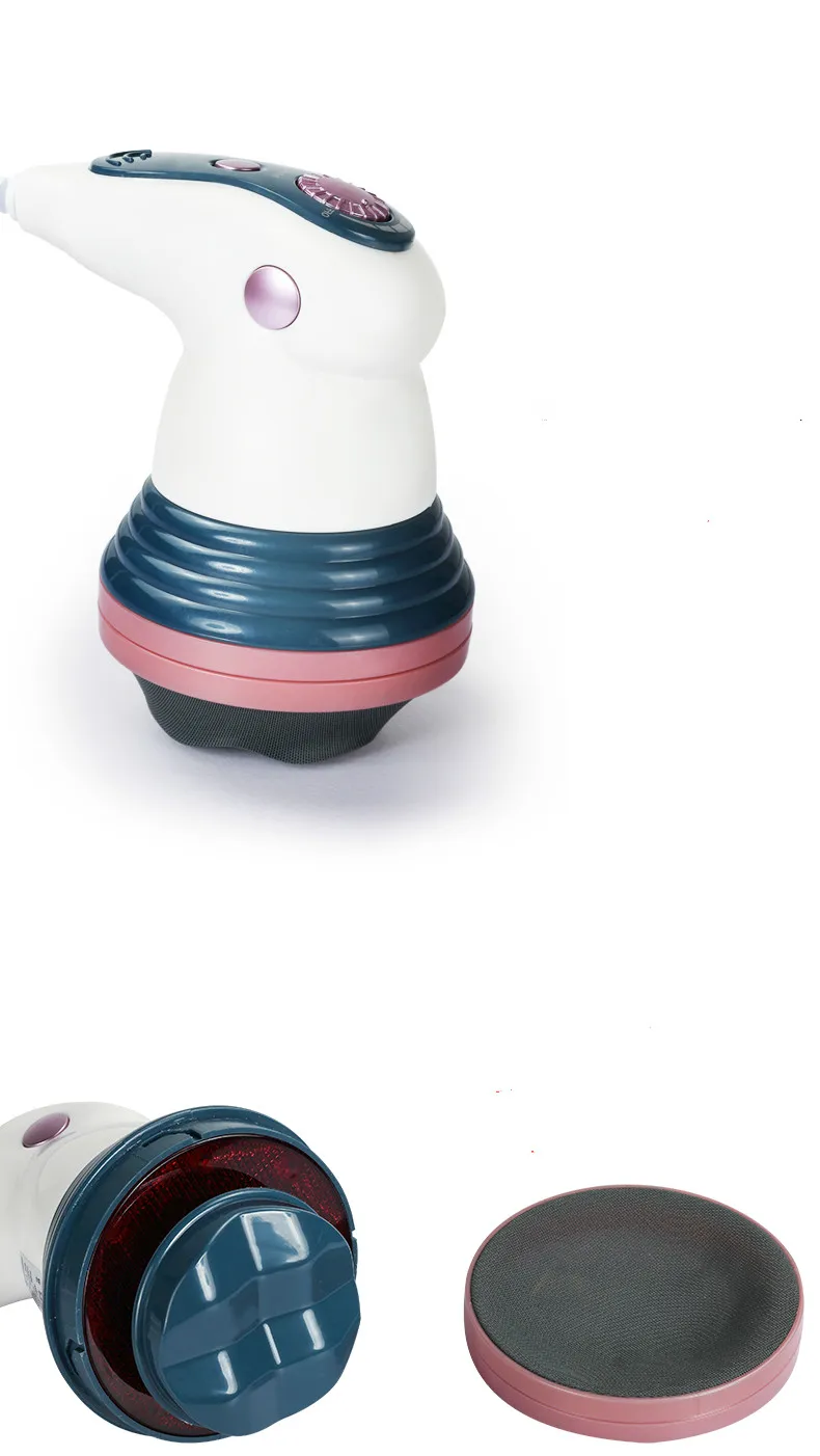 Тело для похудения Сжигание жира антицеллюлитный массажер инфракрасная терапия