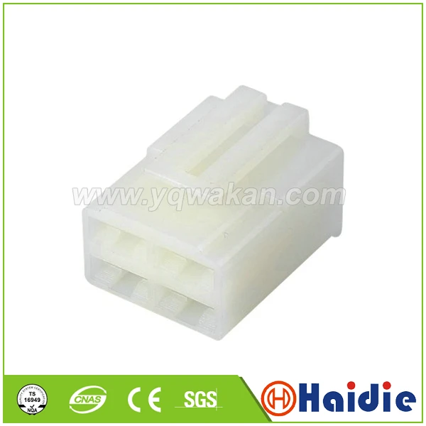 

Free shipping 5sets 4pin auto plastic electric auto cable housing harness unsealed plug connector