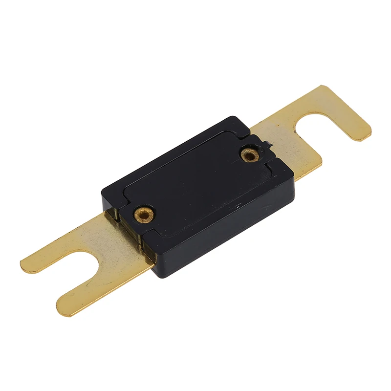 Top-Car Auto Audio System Protection ANL Fuse 100Amp Gold Tone Black | Обустройство дома