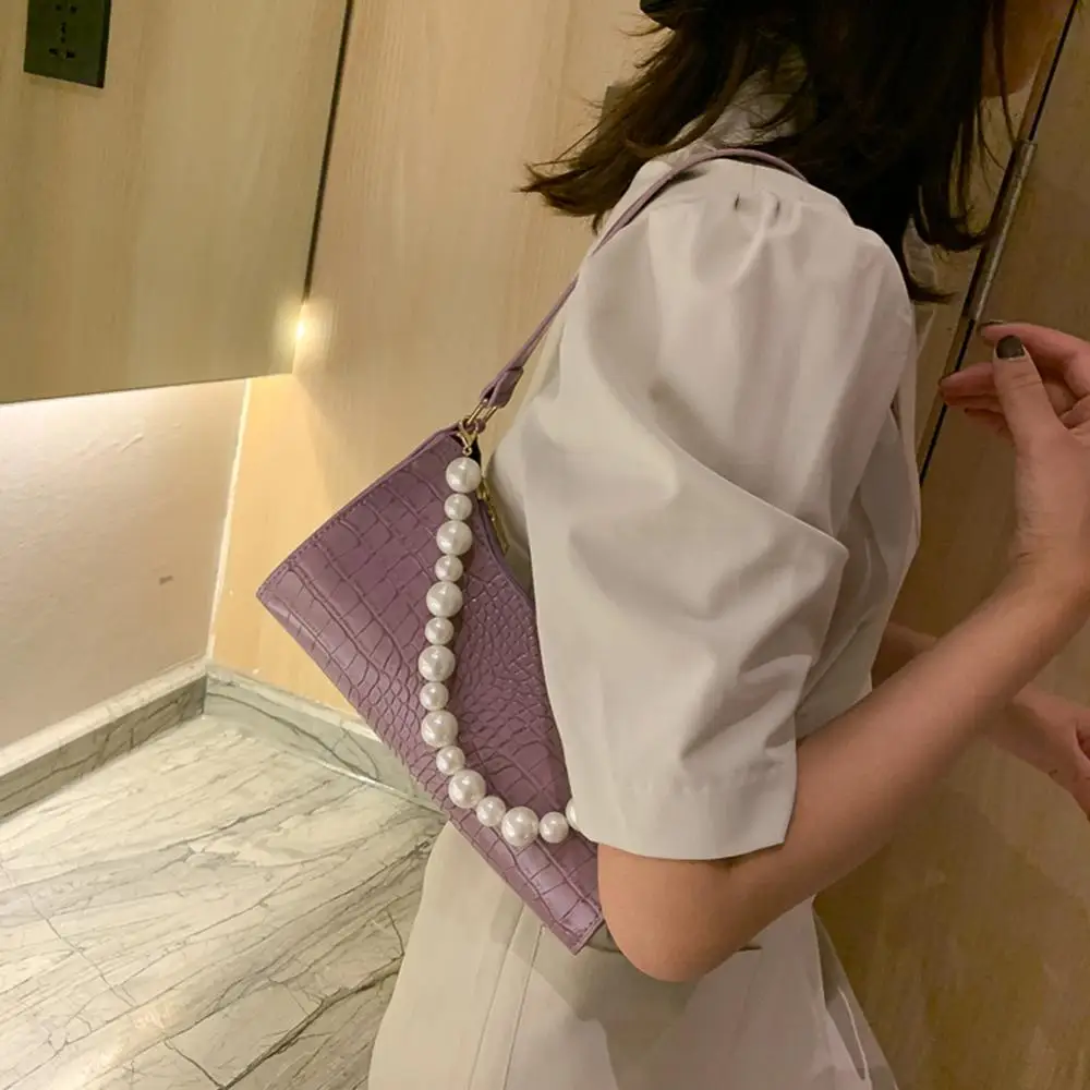 Модная ретро сумка через плечо из искусственной кожи для дам элегантная