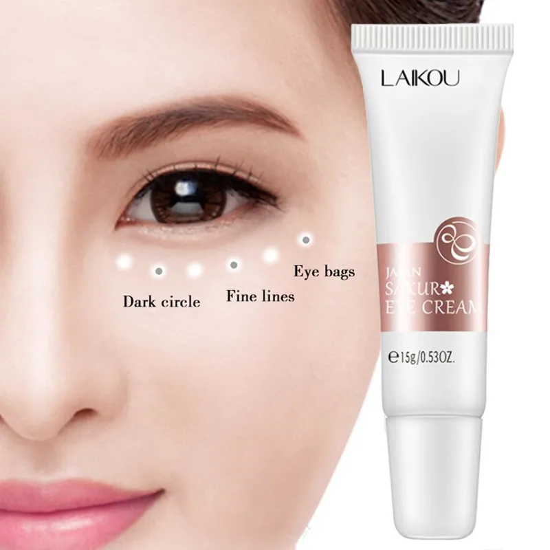 

Cream Anti-wrinkle Anti-aging Nicotinamide Eye Serum Sakura Remover Dark Circles Anti-Puffiness Moisturizing Firming