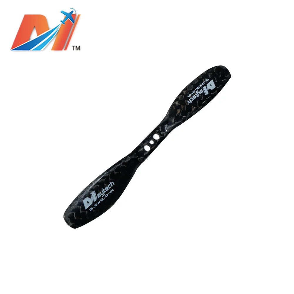 Maytech распродажа (2 пары) 3 пропеллер с отверстием углерода центровым мм для FPV