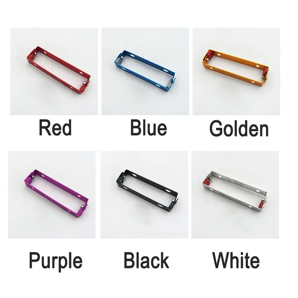 

Easy Install Accessories Motorcycle Adjustable Angle Home Portable Replacement Durable Metal Rustproof License Plate Bracket