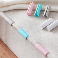 new 12pcslot bed sheet clips bed cover holder fastener mattress non slip gripper for bed sheet multifunction clothes pegs