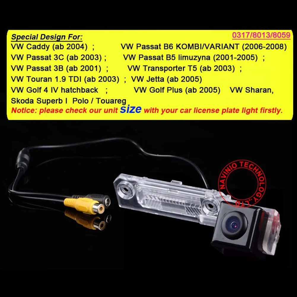 

Запасные части для камеры заднего вида для VW Passat 3C 3B B5 B6 CC Jetta Skoda Superb Touareg