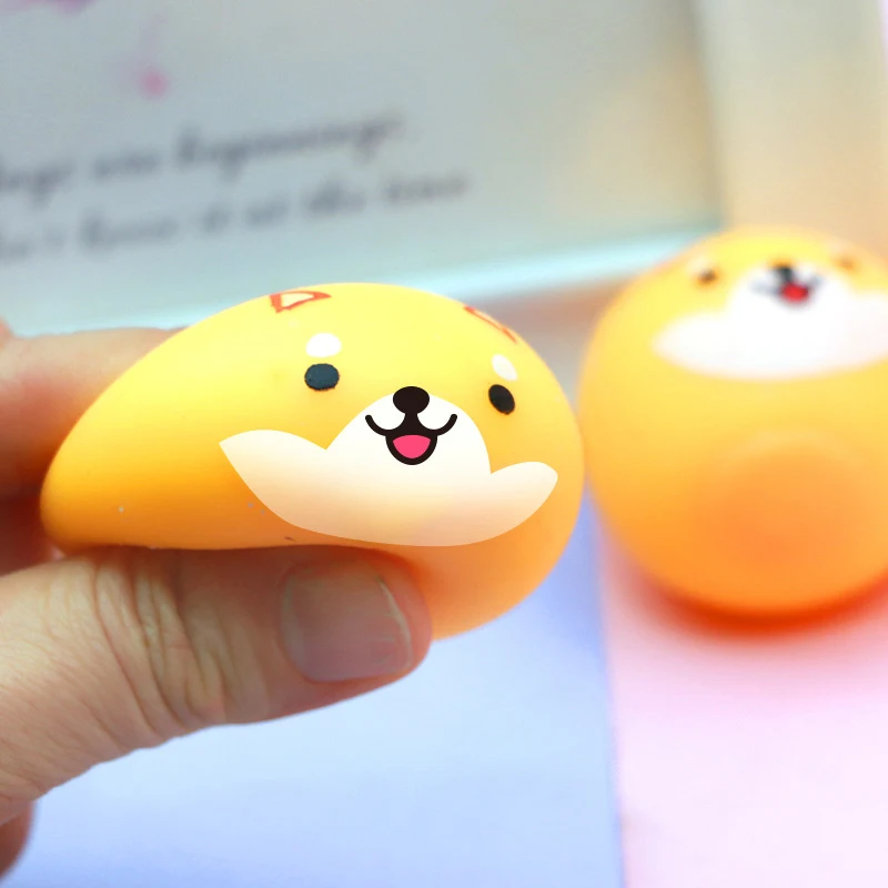 

4Pcs/Set Anti-stress Luminous Ball Sticky Squash Suitable For Children And Adult
