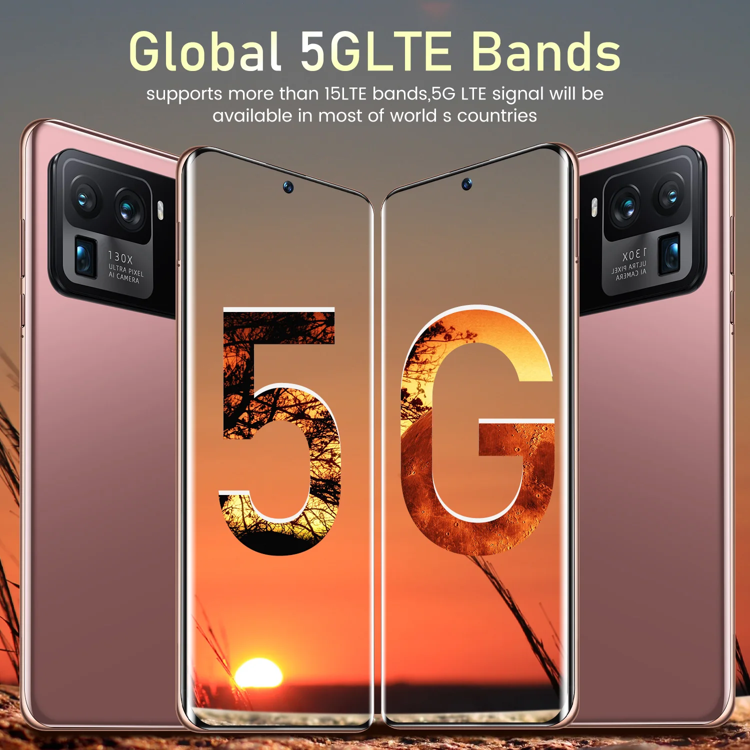 Tel&eacute;fono Inteligente M11 versi&oacute;n Global, Smartphone con pantalla completa de 7,3 pulgadas, bater&iacute;a de 6800mAh, 16GB + 1T, Android, compatible con Google, Wifi-5