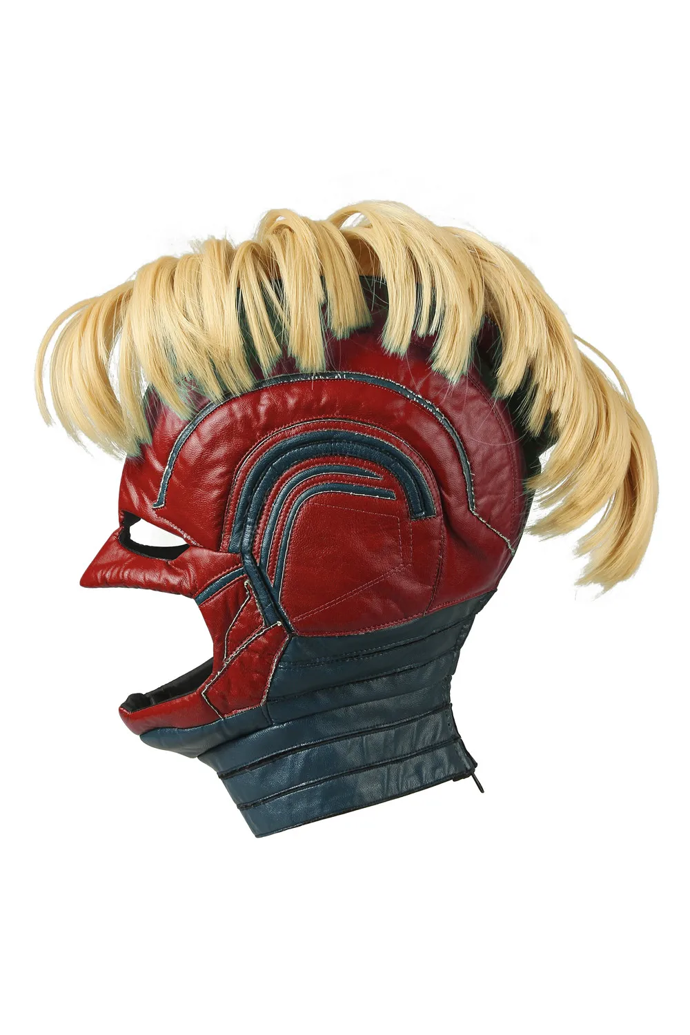 Костюм капитана Марвел для косплея Carol Danvers костюмы супергероя для Хэллоуина Ms. Marvel комбинезон для косплея COSPLAYONSEN