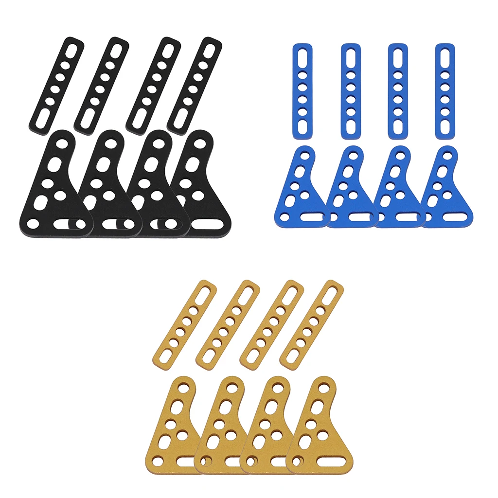 

8/Set RC Shock Absorber Mount for SCX10 SCX24 TRX4 TRX6 1:16 1:12 1:10 1:8 RC Crawler Car Accessories
