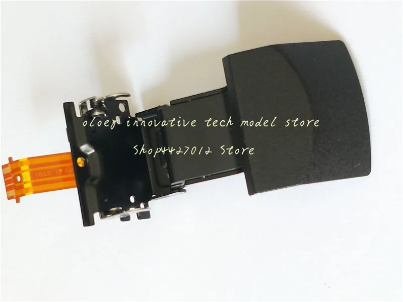 Черный/белый/серебристый Топ для встроенной вспышки в сборе запасные части Sony ILCE