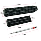 Ремешок силиконовый для мужских и женских часов HUBLOT Classic Series, резиновый браслет с узором в клетку и отверткой H, 24 мм X 17 мм