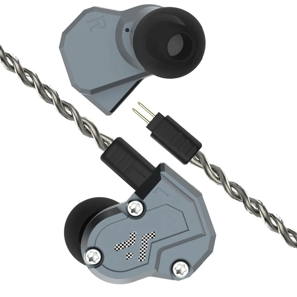 Revonext QT3s 2DD+ 2BA гибридные наушники-вкладыши HIFI DJ Monito, спортивные наушники для бега, наушники, гарнитура, вкладыши, обновление для QT2