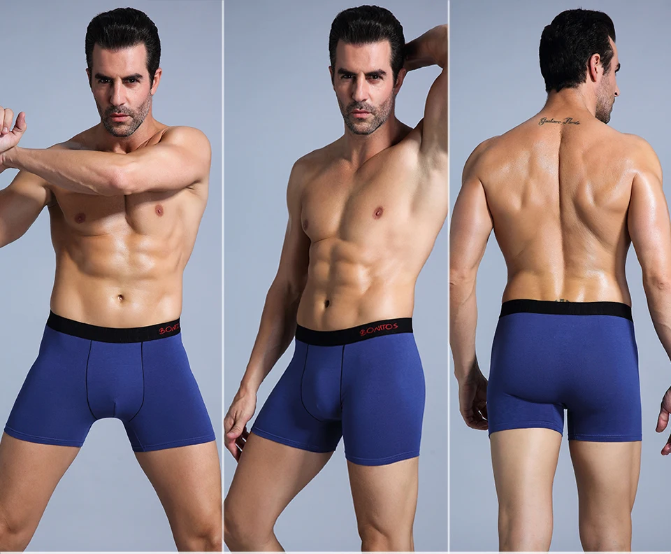 Boxer Shorts Men Underwear Male Mens Underwear Boxers Homme Boxer Men Cotton Boxershorts Cueca Calvin Underpants Man Kilot Gift