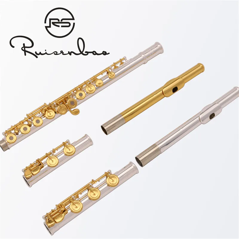 Новые французские ключи итальянские колодки C &amp B Flat foot Professional 2 фута и голова