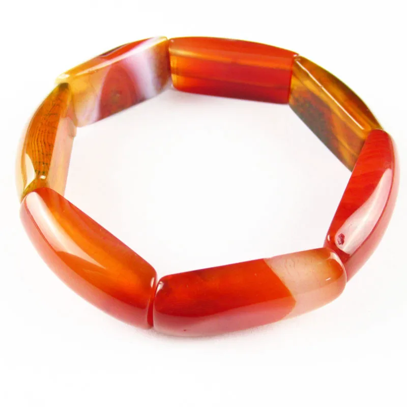 

47 г, красный браслет, вены, дракона, продолговатый эластичный браслет 7,5 дюйма, ширина: 32 мм