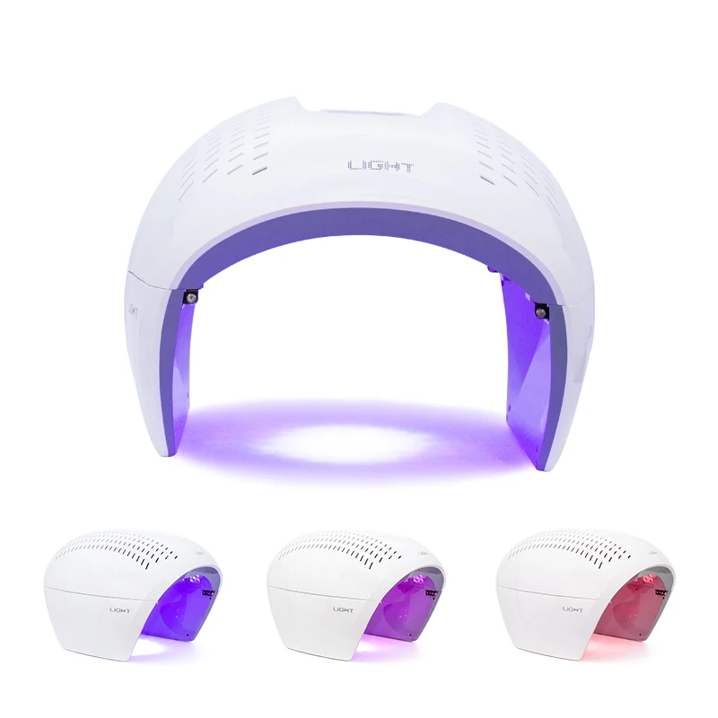 Новинка! Складной светодиодный 4 в 1 Фотон светильник терапия Электрический