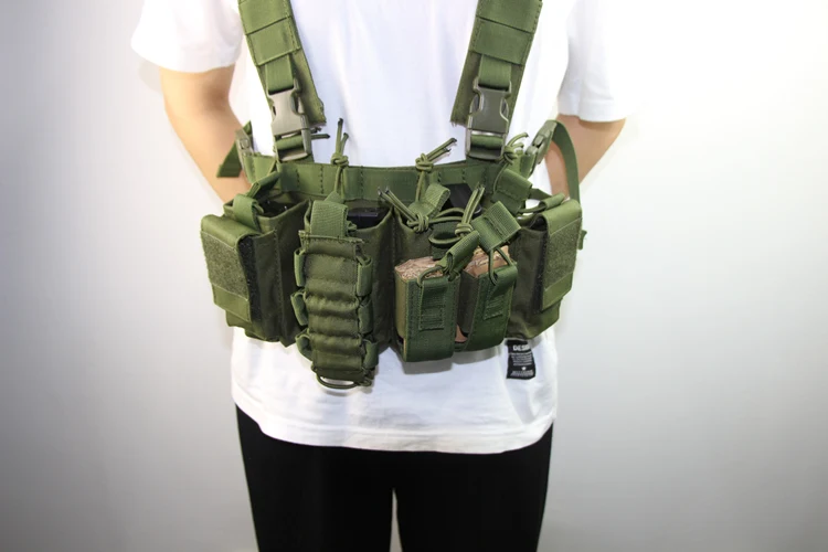 Tactical Vest Airsoft Paintball Carrier Strike chaleco chest rig Pack Military equipment Pouch Duty vest