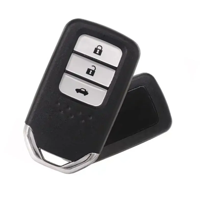 

Wilongda 3 Button smart keyless remote key 313.8mhz with hitag3 47 chip for honda car key