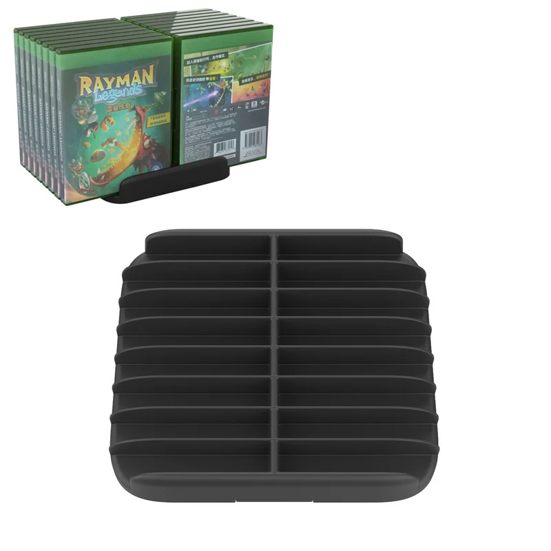 Подставка для хранения игр PS5 держатель игровых дисков и карт поддерживает 16 DE UHD
