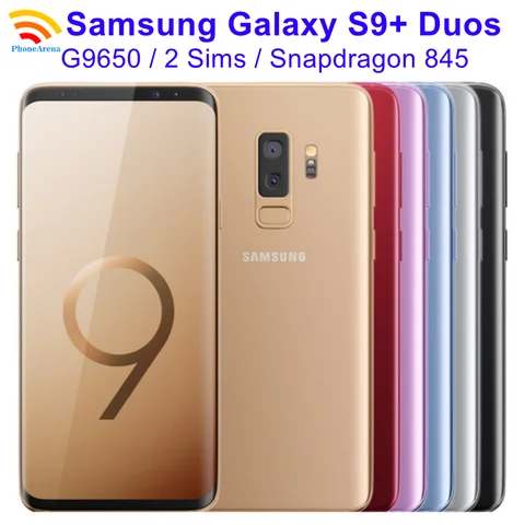 Смартфон Samsung Galaxy S9+, 6/256ГБ, global, Б/у