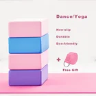 Блоки и ремешок для йоги, пилатеса, блоки для йоги из ЭВА, Подушка-валик, спортивный ремень для йоги, Наборы кубиков для тренировок