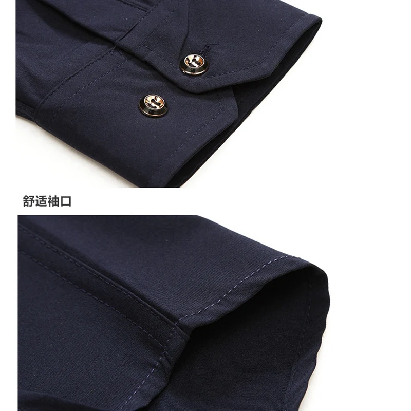 Высококачественные мужские рубашки с длинным рукавом больших размеров оверсайз