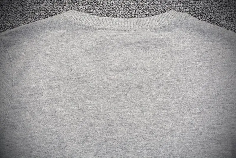 Мужские футболки с вышивкой наивысшего качества повседневные Модные мужские