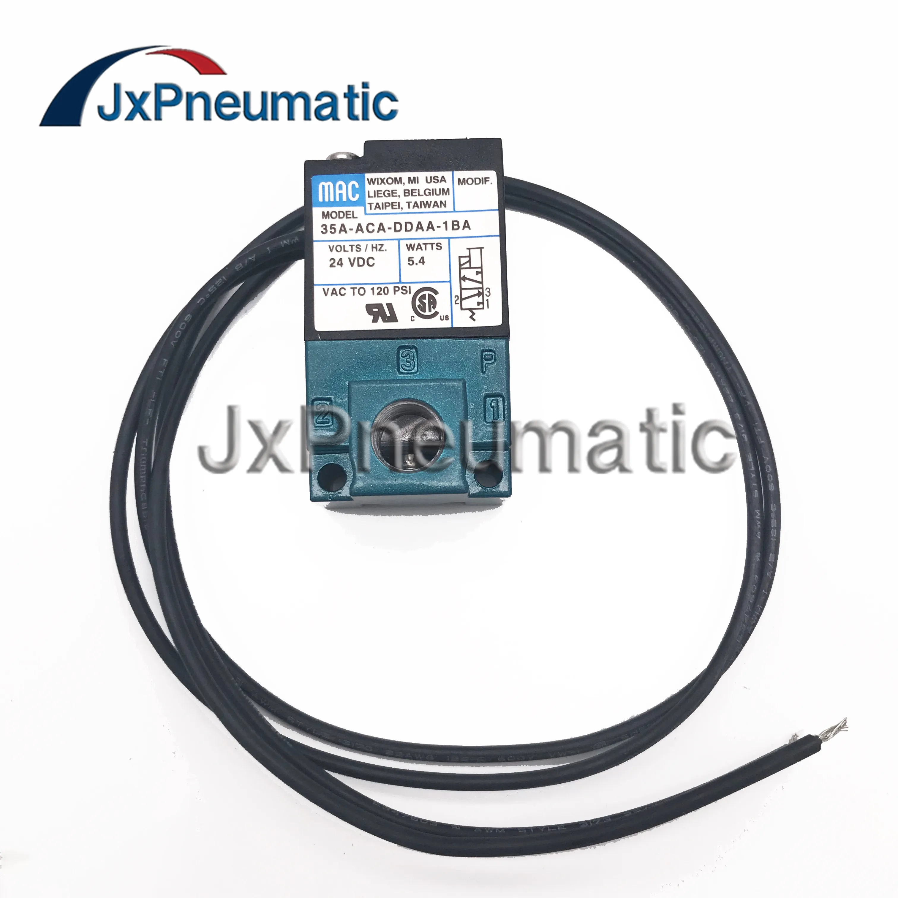 Бесплатная доставка Пневматический электромагнитный клапан MAC 35A-AAA-DDAA-1BA 24 В 5 4 Вт