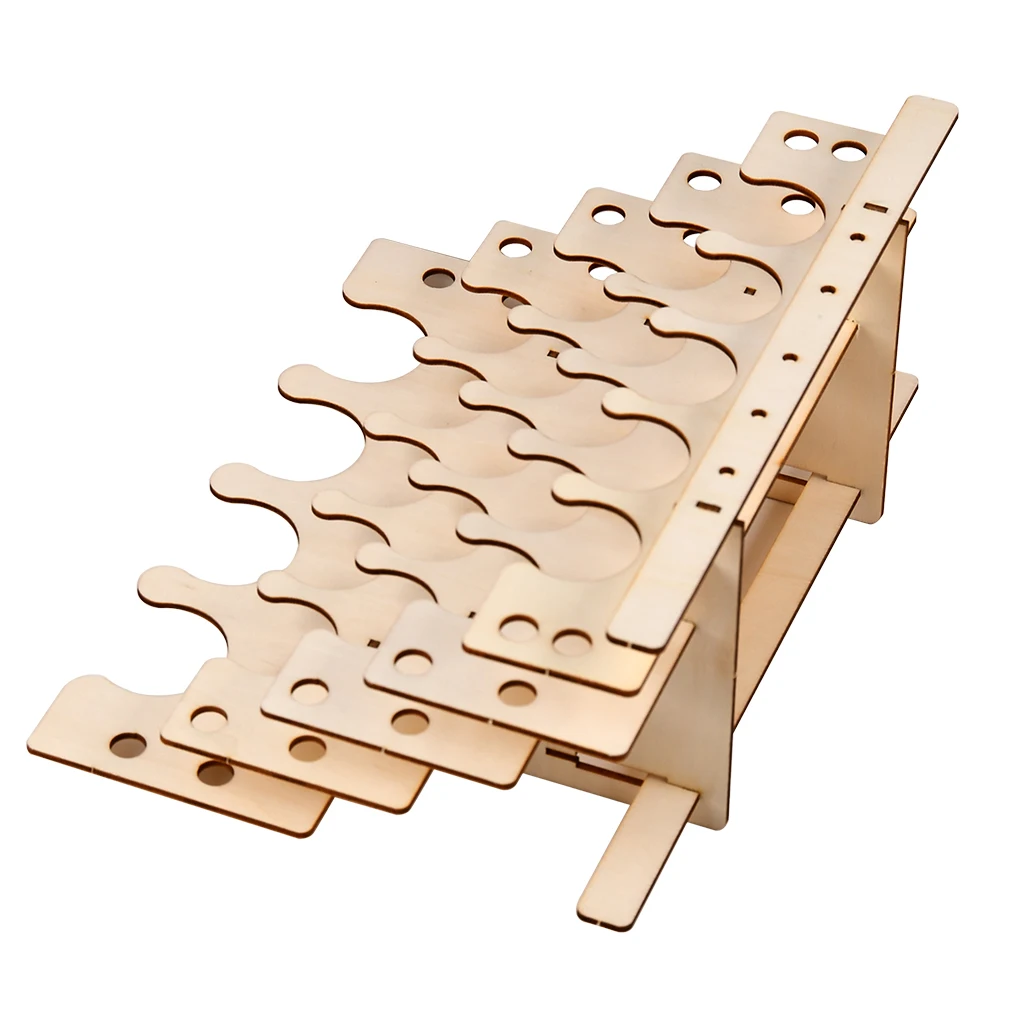 Деревянная стойка для пигмента подставка-органайзер хобби-строение хранения