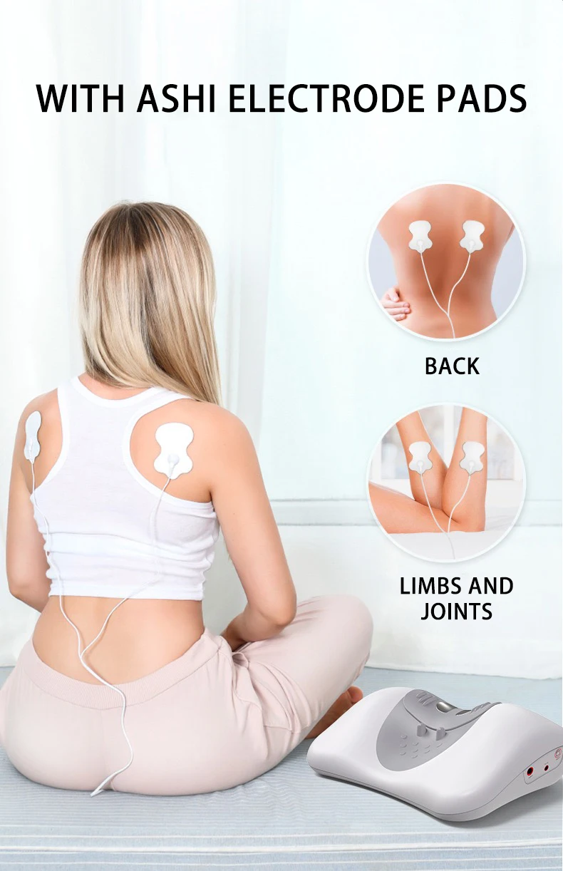 Беспроводная подушка для массажа шейного отдела позвоночника|Массаж Подушка| |