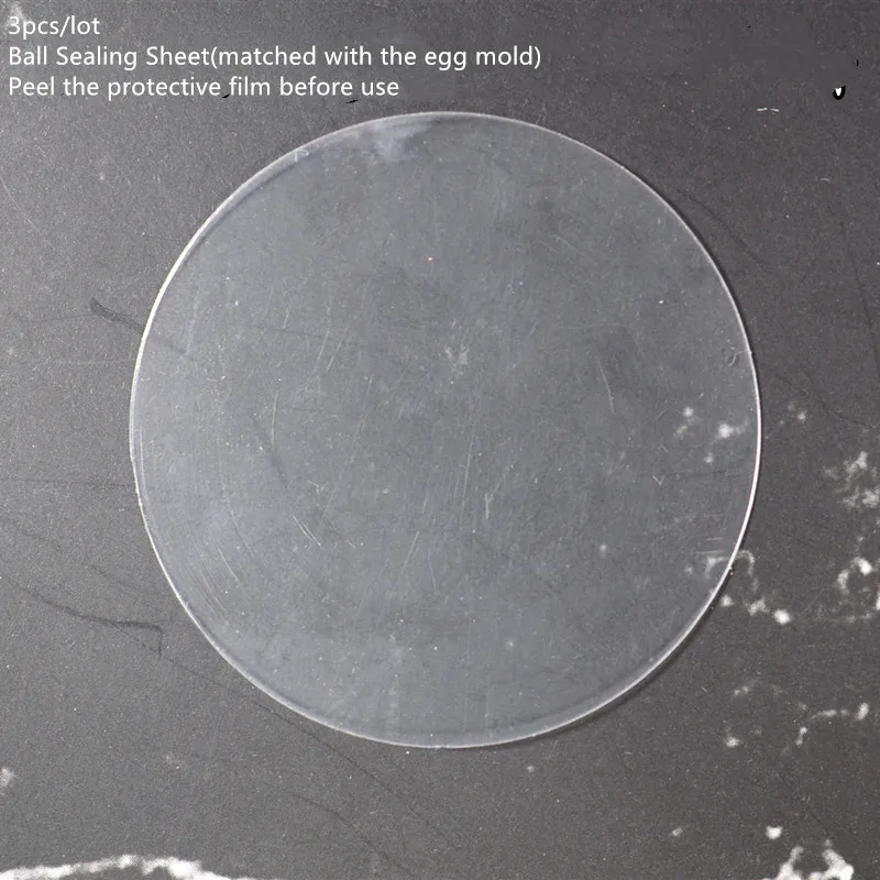 ball sealing sheet Новое поступление шейкер формы бутылки молока УФ смолы эпоксидной формы волшебная палочка масло шприц ремесло инструменты - Цвет: ball sealing sheet