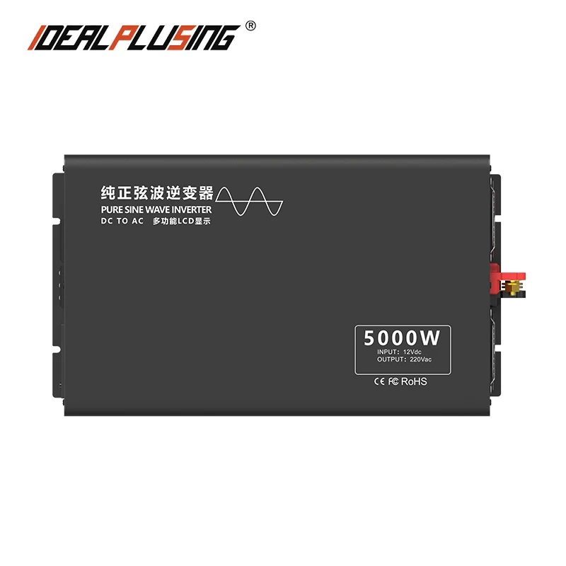 Домашний инвертор немодулированного синусоидального сигнала 12 В 24 в 48 60 72 84