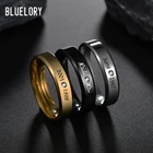 Bluelory на заказ 6 мм8 мм, нержавеющая сталь, гравировка названий даты, кристаллы, искусственная кожа, персонализированные подарки сделай сам для телефона